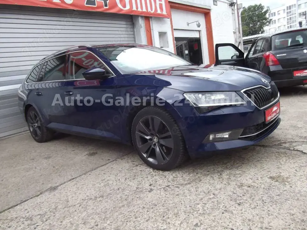 Skoda Superb 1,8 Combi Automatik, Navi,