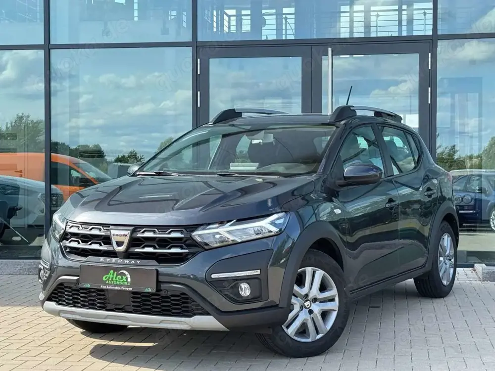 Dacia Sandero III Stepway Comfort Kamera Navi LED