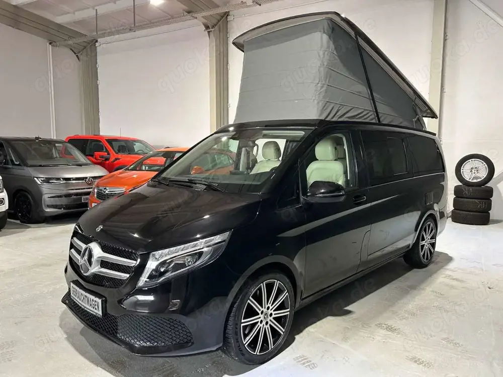 Mercedes-Benz V 300 Marco Polo Edition*Küche*LED*