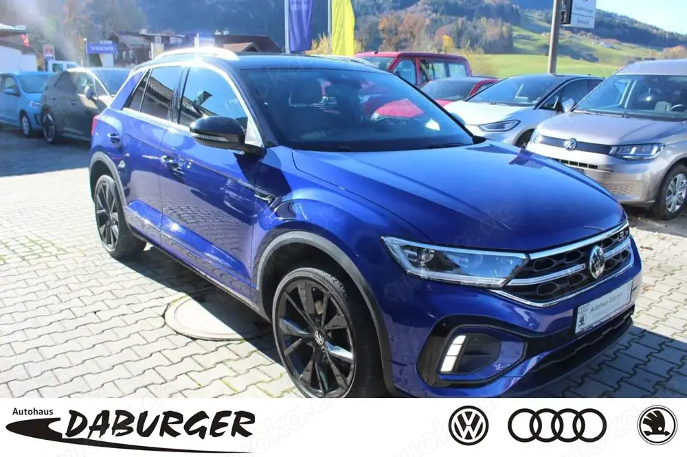 Volkswagen T-Roc 2.0 TDI R-Line 4Motion DCC+Matrix-LED+19-Z Klima