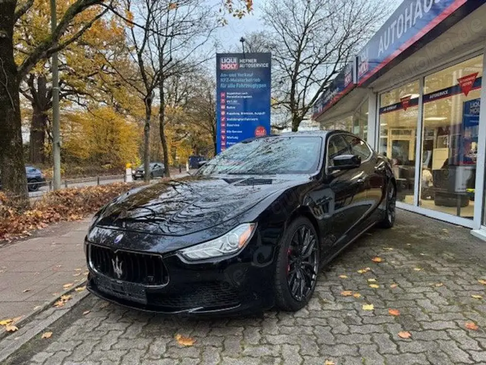 Maserati Ghibli 3.0 V6 S Q4 Automatik