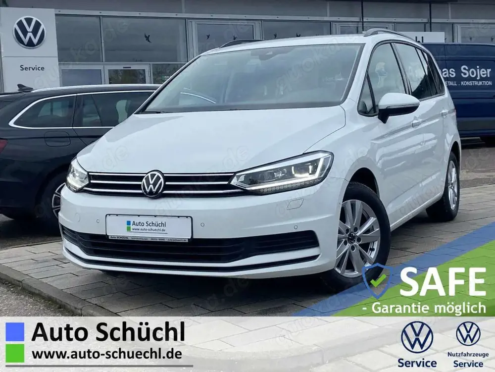 Volkswagen Touran 2.0 TDI DSG Comfortline NAVI+LED+PARKASSI