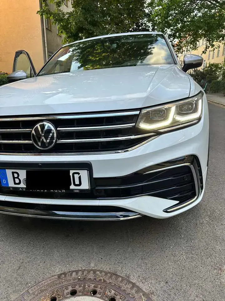 Volkswagen Tiguan Allspace 2.0 TDI SCR 4Motion DSG R-Line
