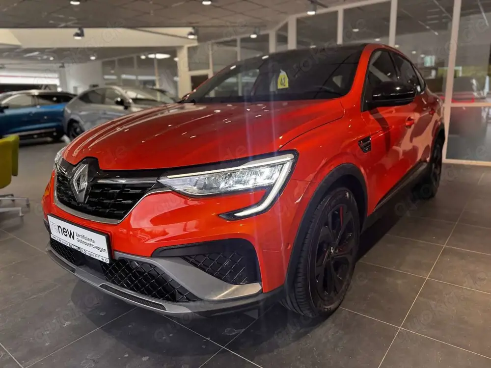 Renault Arkana R.S. LINE TCe 140 EDC (MY21)