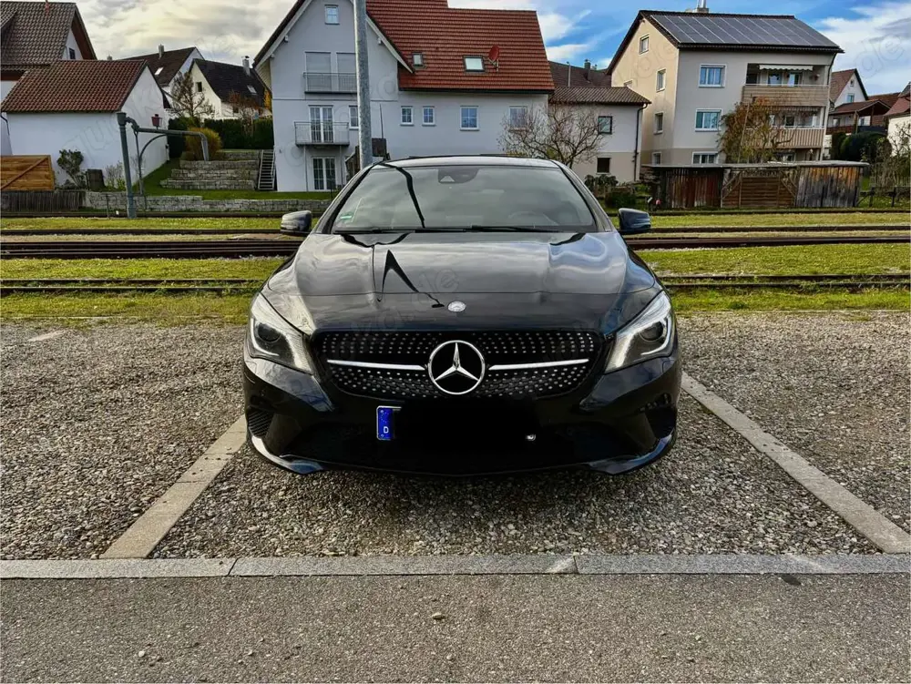 Mercedes-Benz CLA 220 CLA 220 CDI / d (117.903)