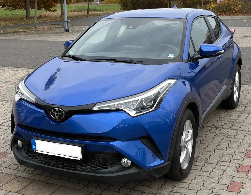 Toyota C-HR C-HR 1.2 Turbo Flow