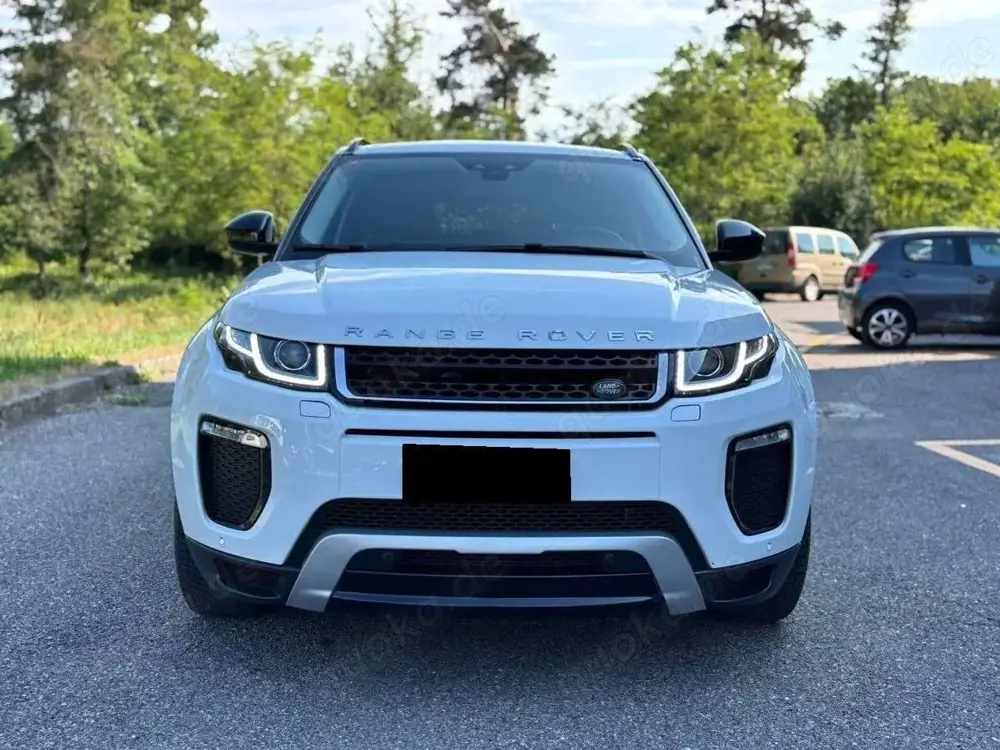 Land Rover Range Rover Evoque Pure