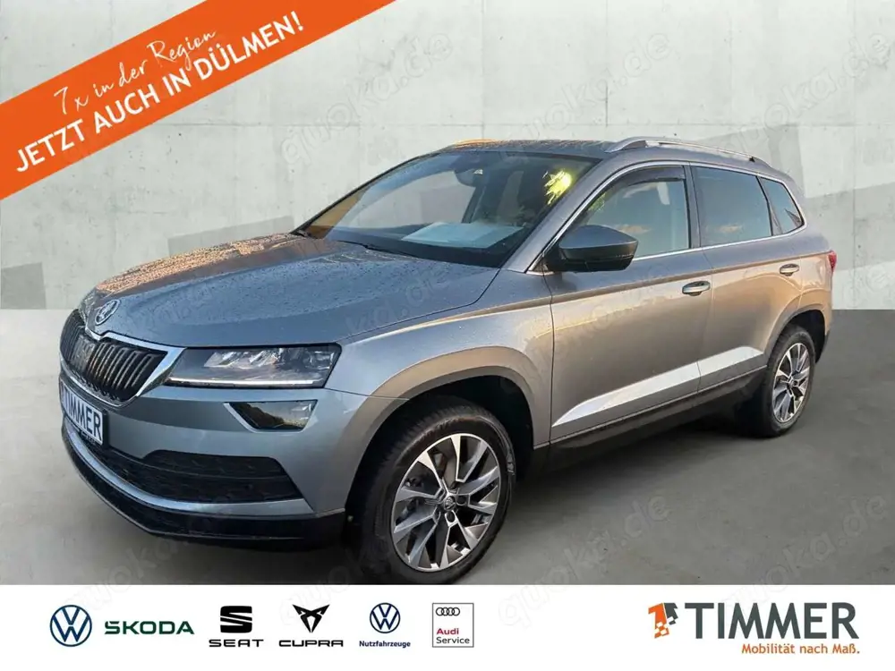 Skoda Karoq 1.5 TSI CLEVER *LED *TEMPO *NAVI *SHZ *17" *APP-C