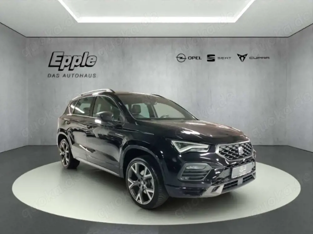 SEAT Ateca FR 2.0 TDI AHK-klappbar Navi LED ACC El.Heckklappe