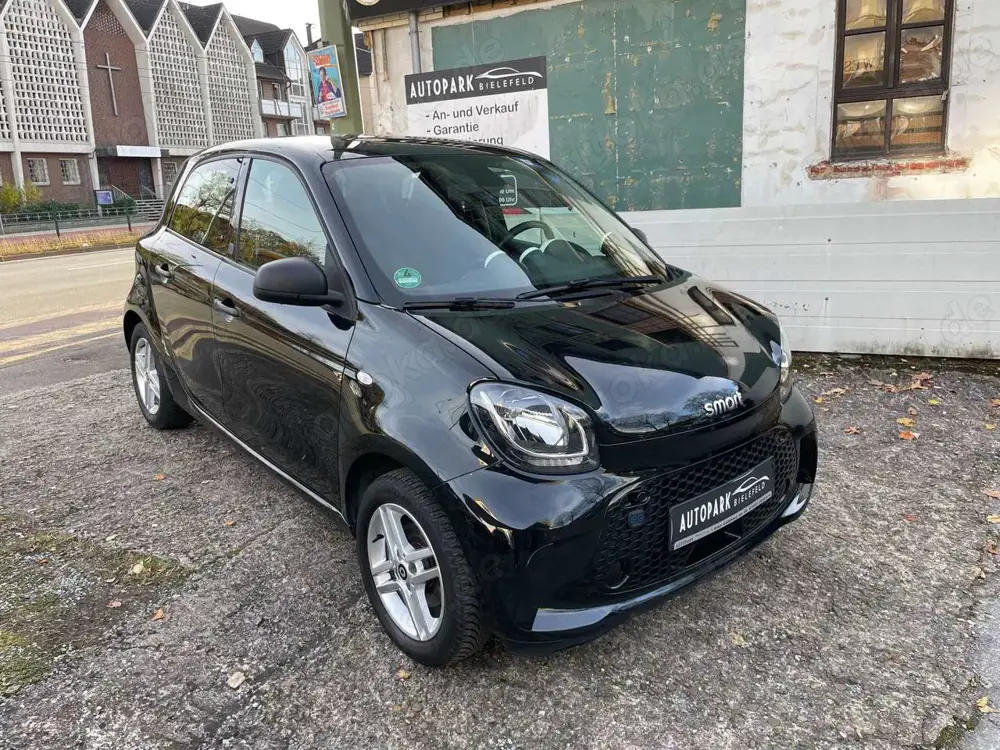 smart forFour electric drive EQ /WANDLER NEU ! /Klimaauto. /SHZ.