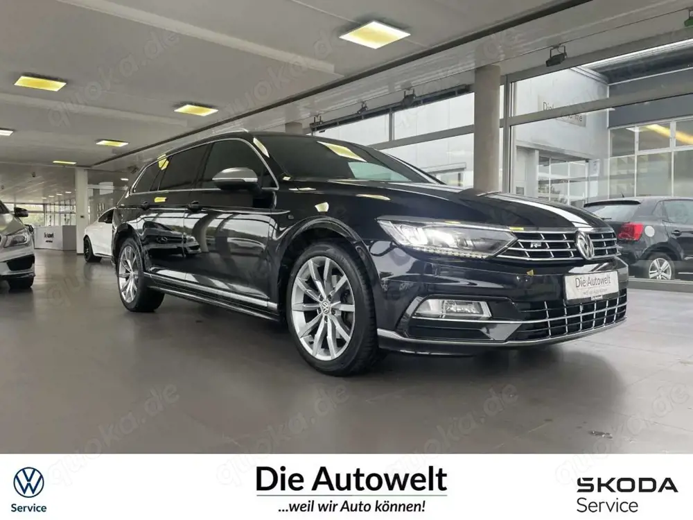 Volkswagen Passat Variant High 2.0 TDI DSG 2x R-LINE LEDER Klima Navi Leder