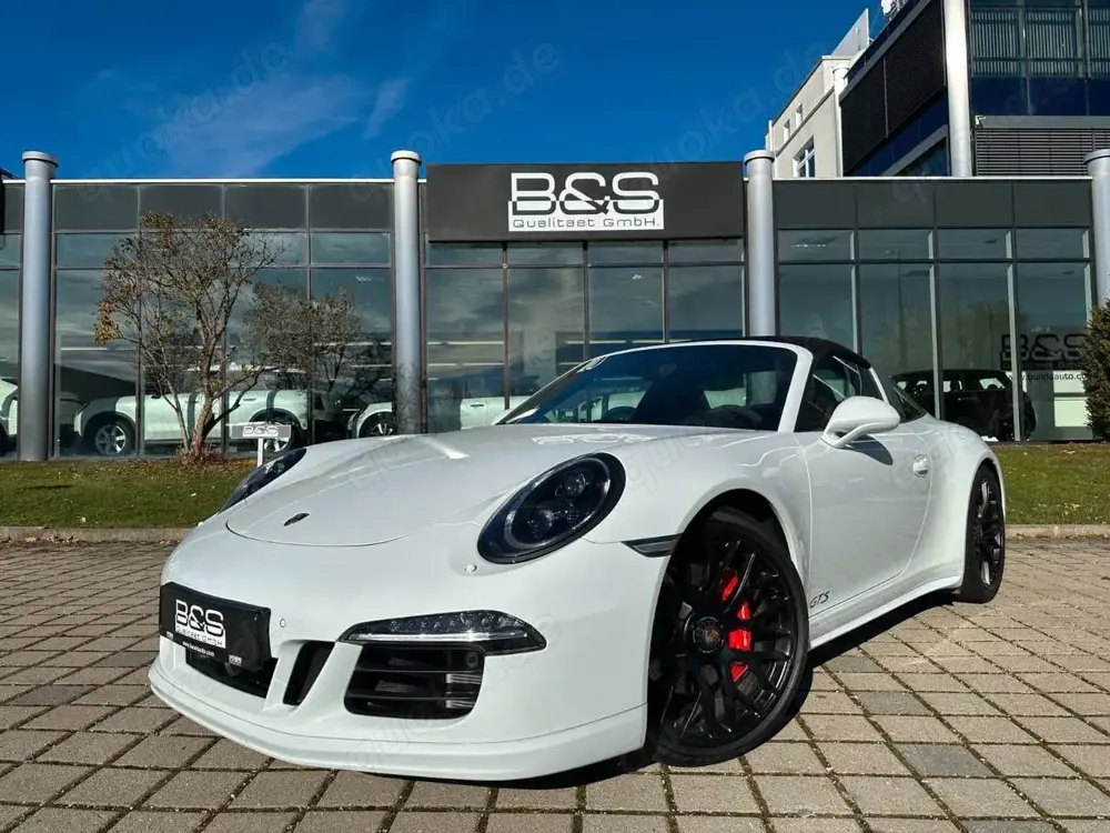 Porsche 991 Targa 4 GTS SPORT CHRONO,CARBON,BOSE