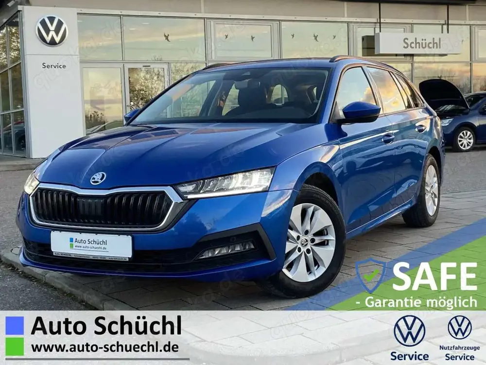 Skoda Octavia Combi 2.0 TDI DSG NAVI-COLUMBUS+LED+AHK+