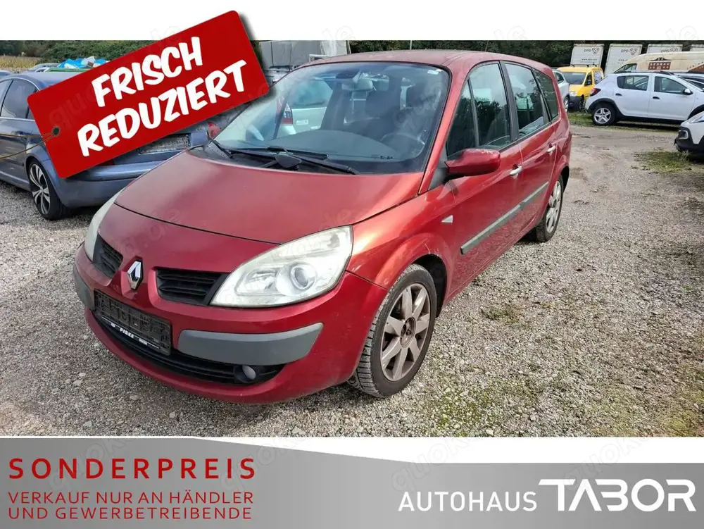 Renault Grand Scenic 2.0 16V Exception LM HU 04/2026
