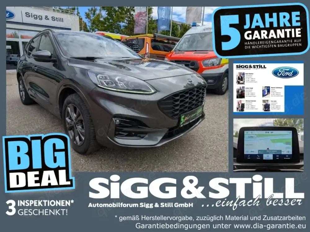 Ford Kuga 2.5 PHEV ST-Line X AHK*LED*ACC*NAV*SHZ*EL-KLAPP