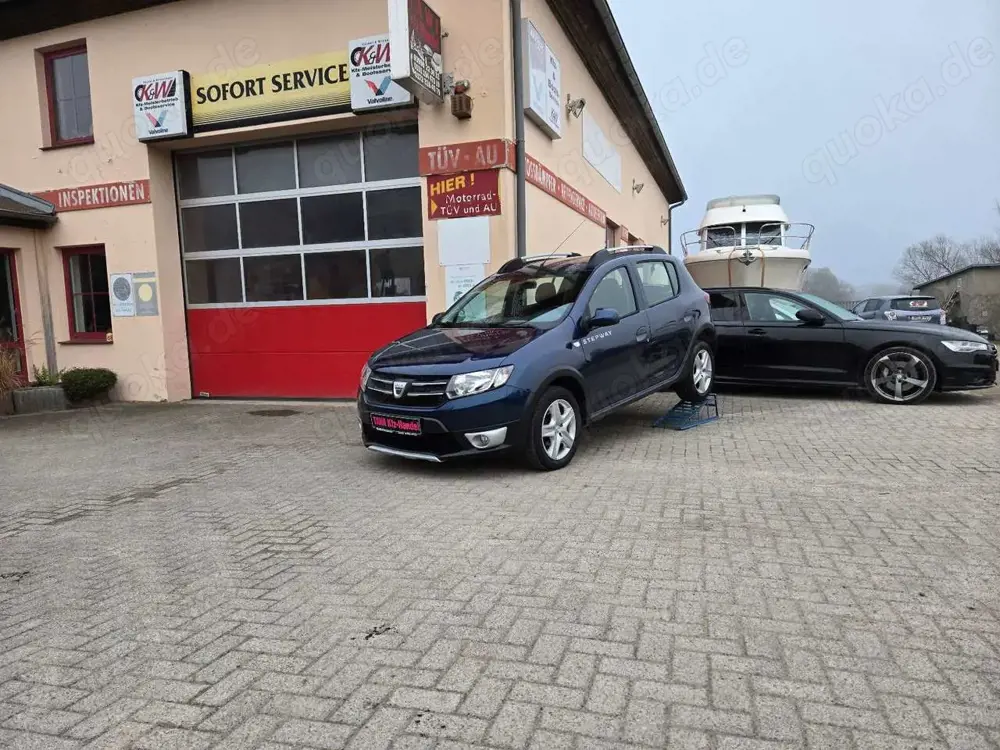 Dacia Sandero II Stepway Prestige**1.Hand**TÜV Neu**