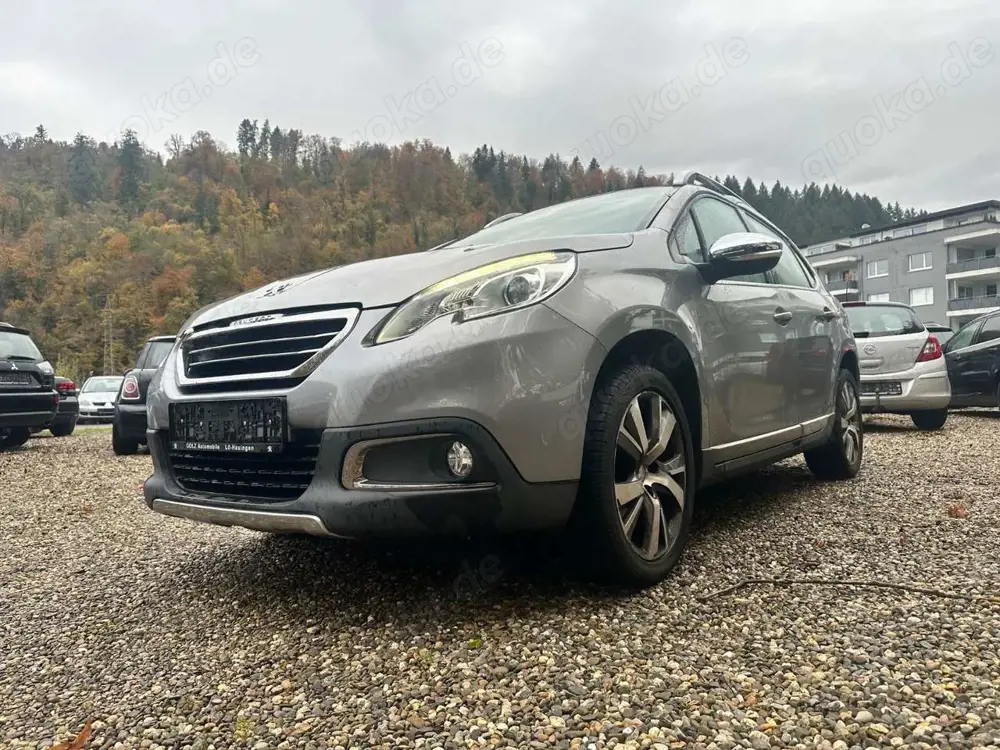 Peugeot 2008 Allure*97.000 km*HU 06/2026*