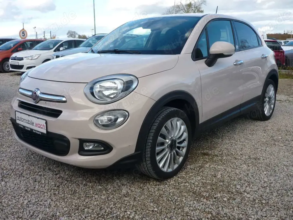 Fiat 500X "Opening Edition City" Scheckheft TÜV:8/26