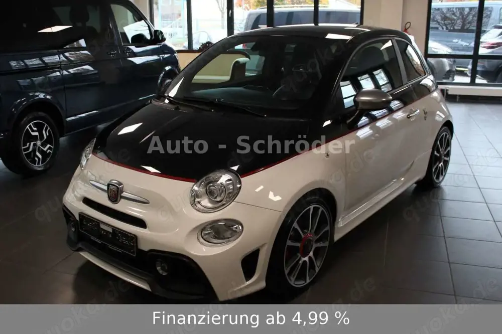 Abarth 595 Turismo Sitzheizung Navi Leder