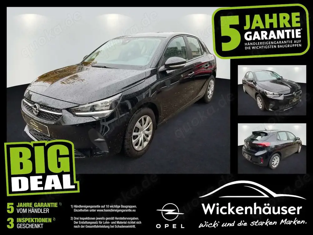 Opel Corsa F 1.2 Edition Navi+SHZ+Kam.+PDC+SpurH