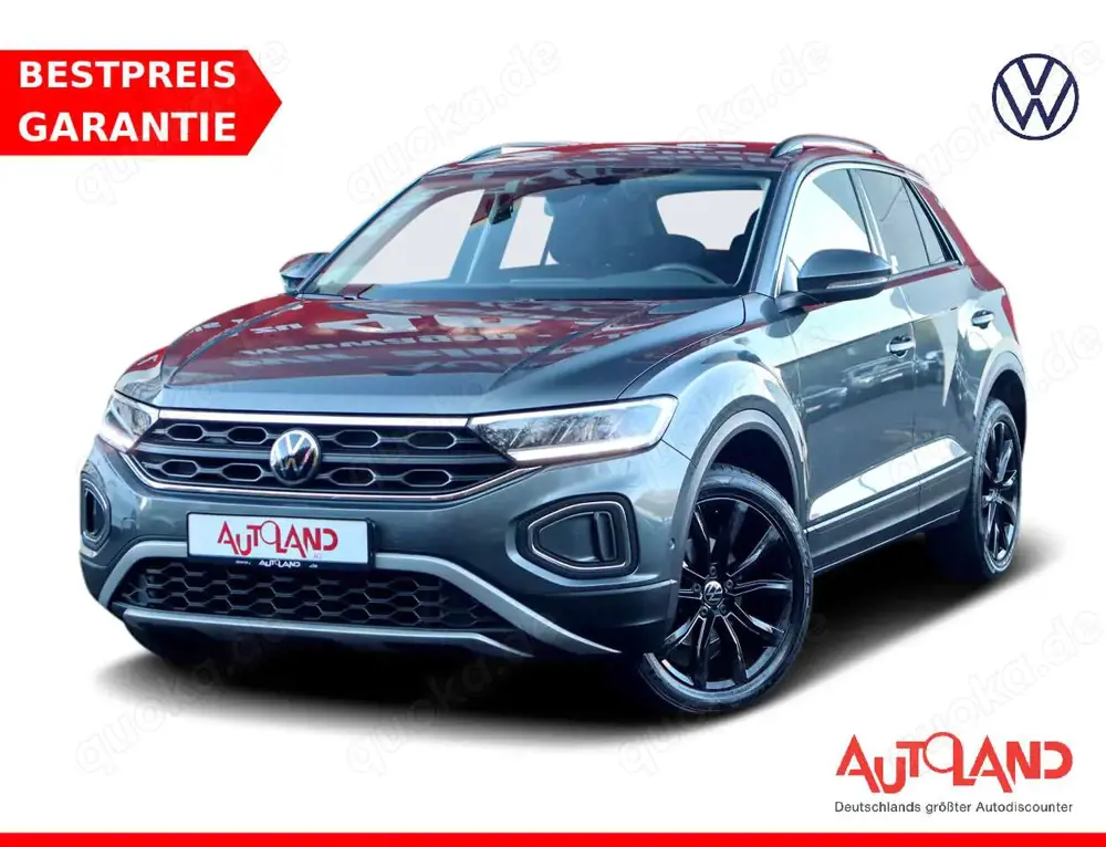 Volkswagen T-Roc 1.5 TSI Life DSG LED Navi ACC Sitzheizung