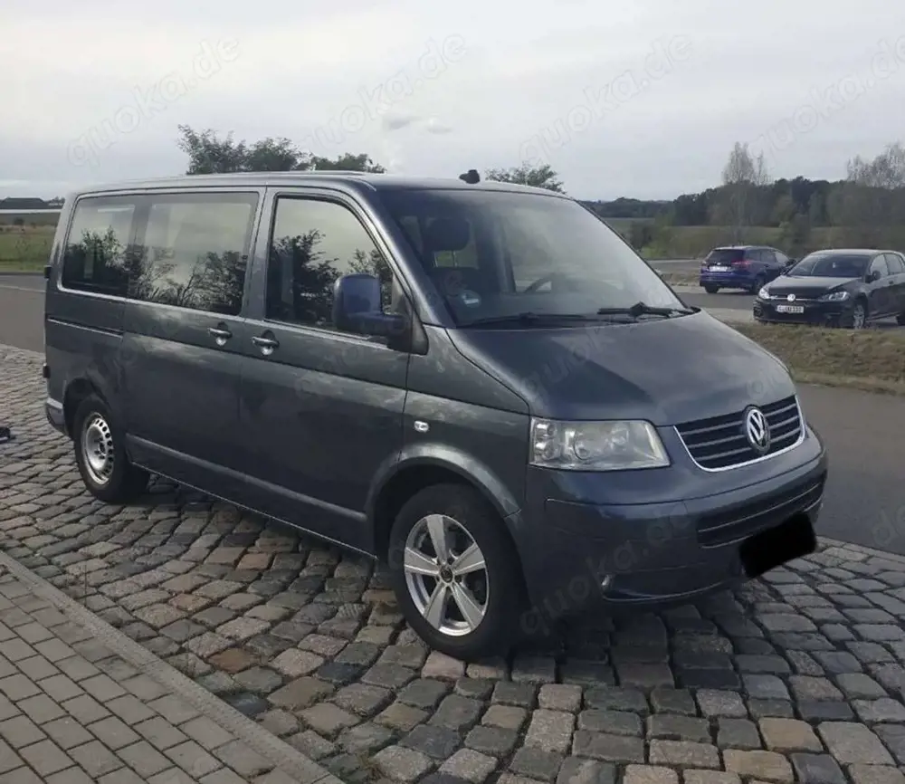 Volkswagen T5 Caravelle 9-Sitzer Diesel