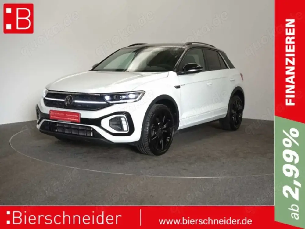 Volkswagen T-Roc 1.5 TSI DSG R-Line Black Style IQ-LIGHT COCKPIT PR