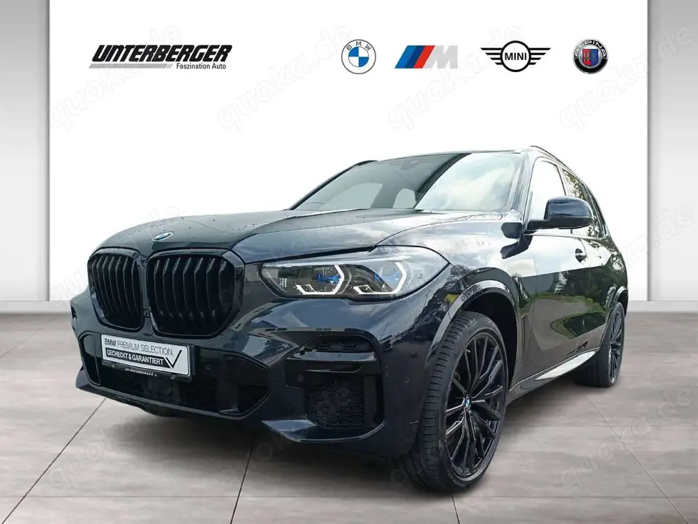 BMW X5 xDrive40d M Sport 22" Individual ACC Laser Standhe