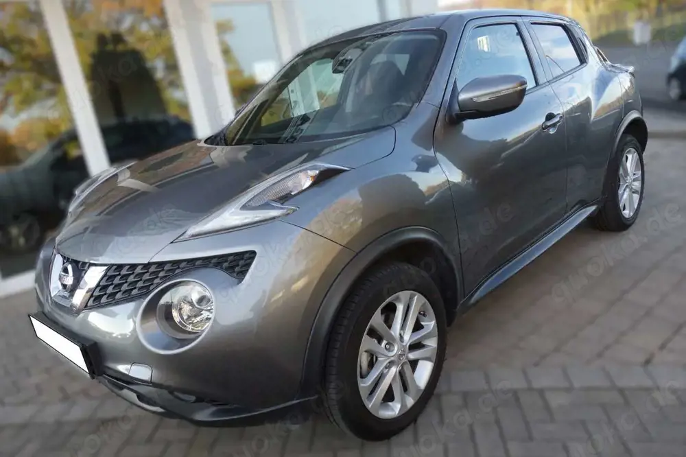 Nissan Juke Acenta RüKa.Navi.Tempomatt.Bluethooth