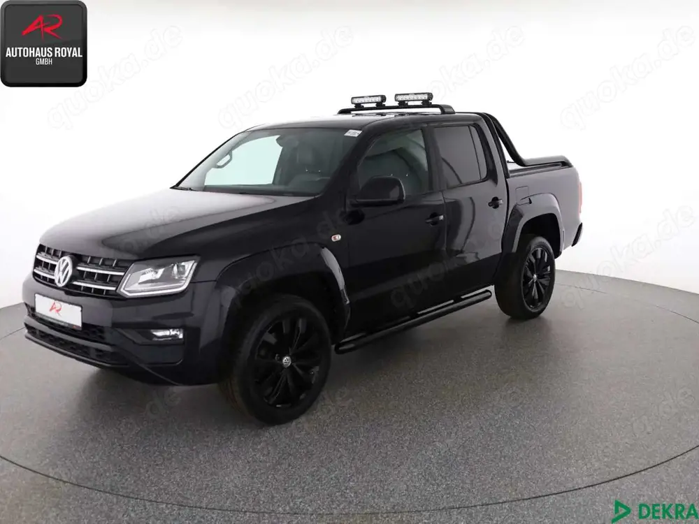 Volkswagen Amarok Amarok DOKA 3.0 TDI 4M HIGHLINE STANDHEIZ,KAMERA