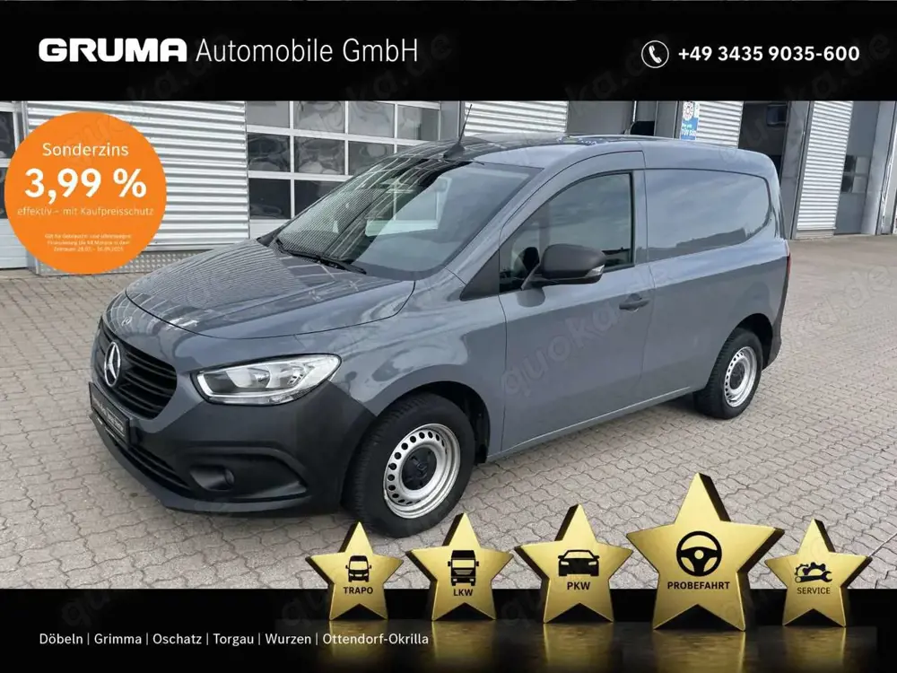 Mercedes-Benz Citan Citan 110 Kasten RADIO+KLIMA+DUCHLADE+AHK+TOP!!