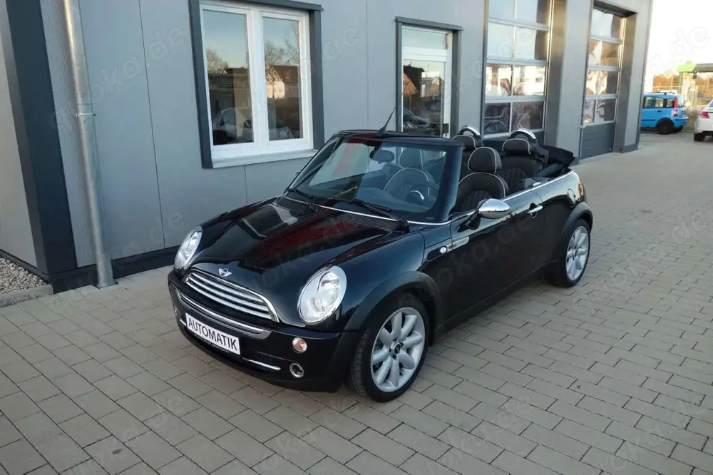 MINI Cooper Cabrio Sidewalk "Rarität "Sammlerzustand