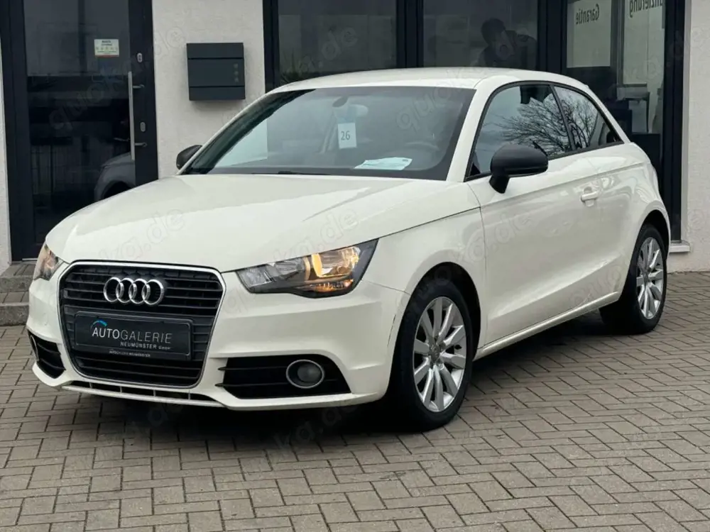 Audi A1 attraction°Klima°PDC°SHZ°S-Heft°