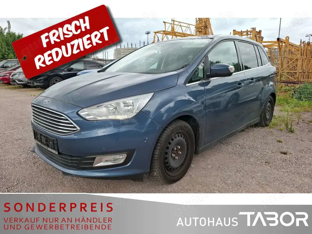 Ford Grand C-Max Grand  1.0 EB Titanium Navi RFK PDC SHZ LM