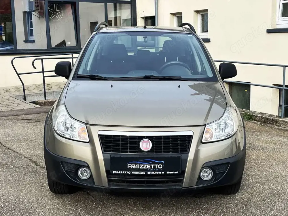 Fiat Sedici 1.6 16V Dynamic,Klima, 5Türig