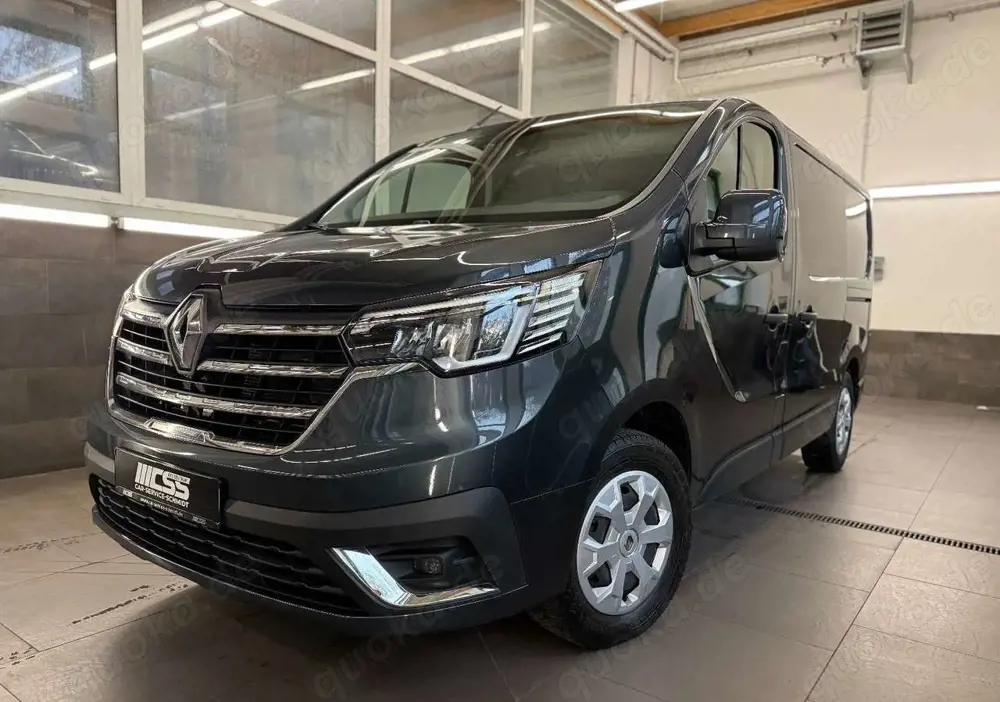 Renault Trafic Doka Mixto 5 Sitze Navi LED AUTOMATIK