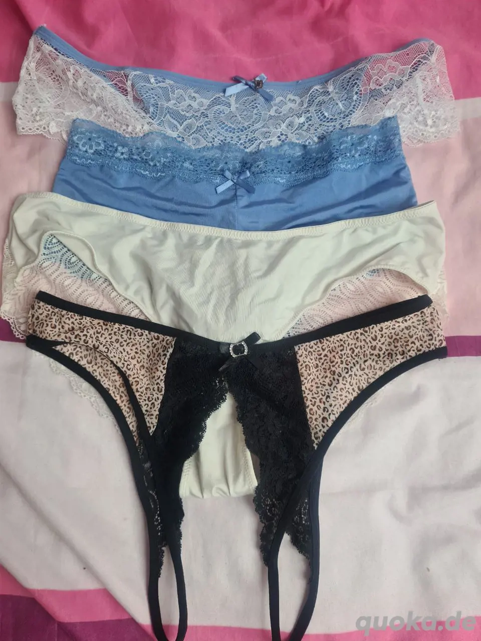 getragene Slips und mehr...