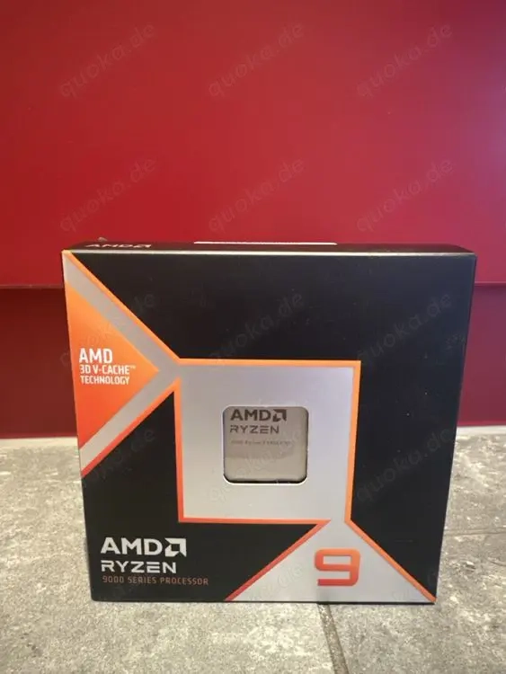AMD Ryzen 9 9950X3D