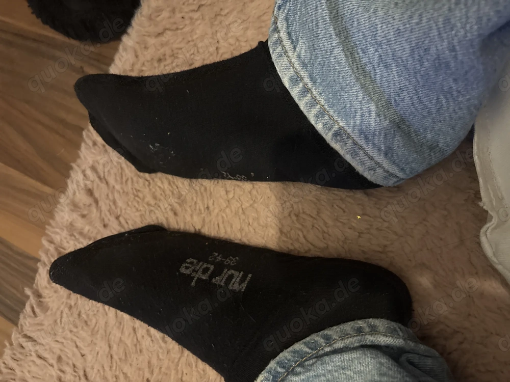 Socken Übergabe jetzt 