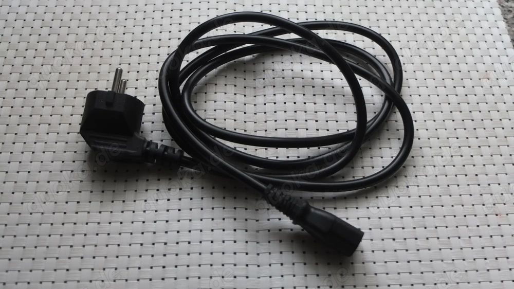 Stromkabel Netzkabel für Computer und Monitor * Kaltgerätekabel