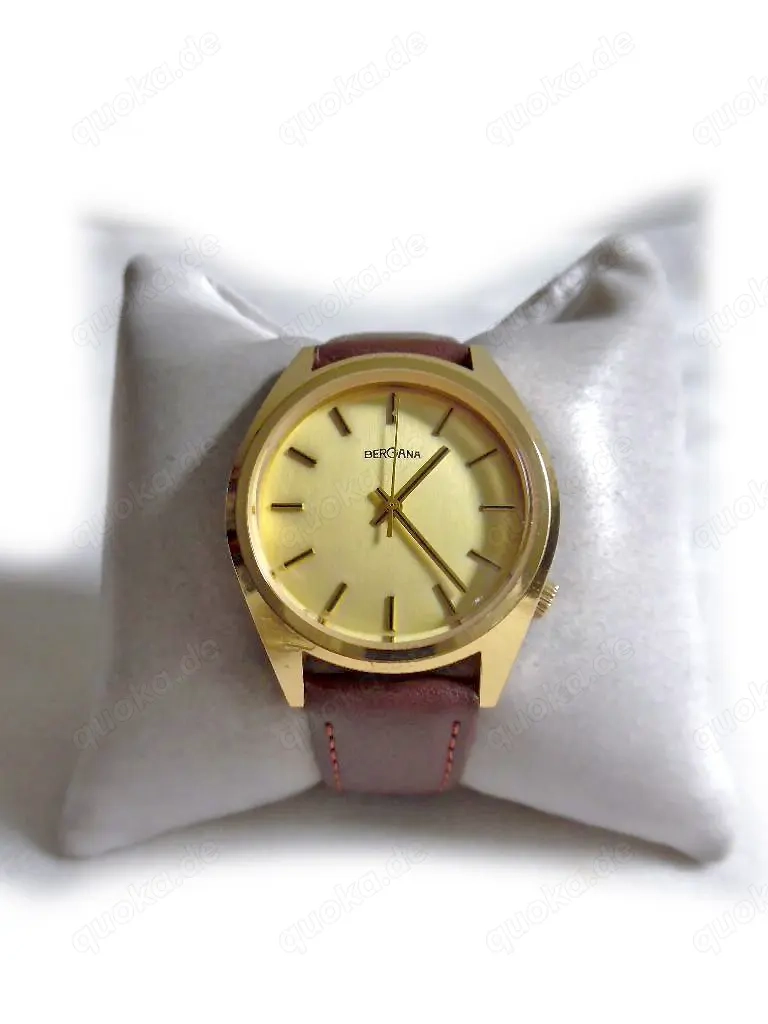 Seltene Armbanduhr von Bergana