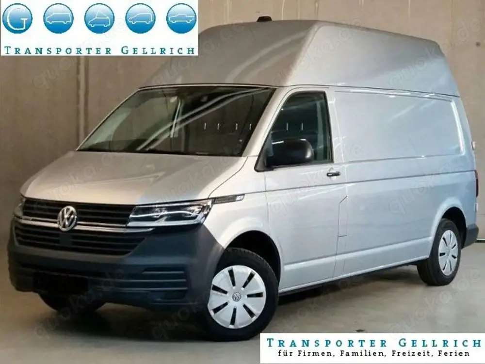 Volkswagen T6 Transporter T6 lang Hochd 4motion LED GRA HFT AHK