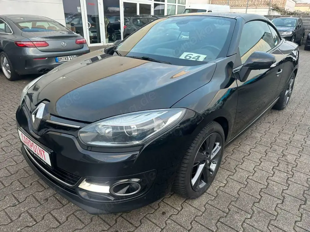 Renault Megane Coupe / Cabrio Luxe LEDER/KLIMAAUT/NAVI