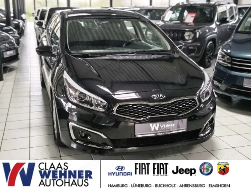 Kia Ceed / cee'd KIA CEED Alarm Tel.-Vorb. GA Klima Freisprech BT e