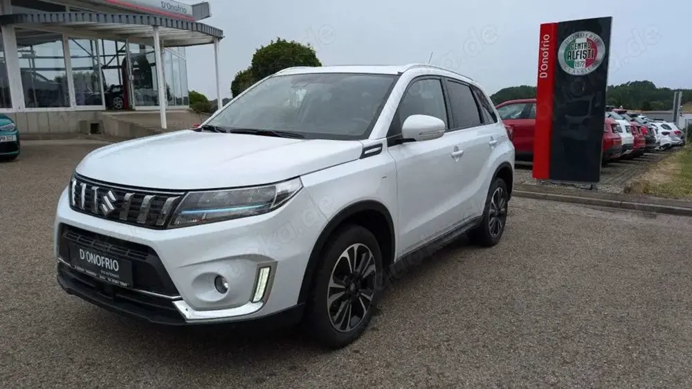 Suzuki Vitara 1.4 Boosterjet Hybrid Allgrip Comfort+