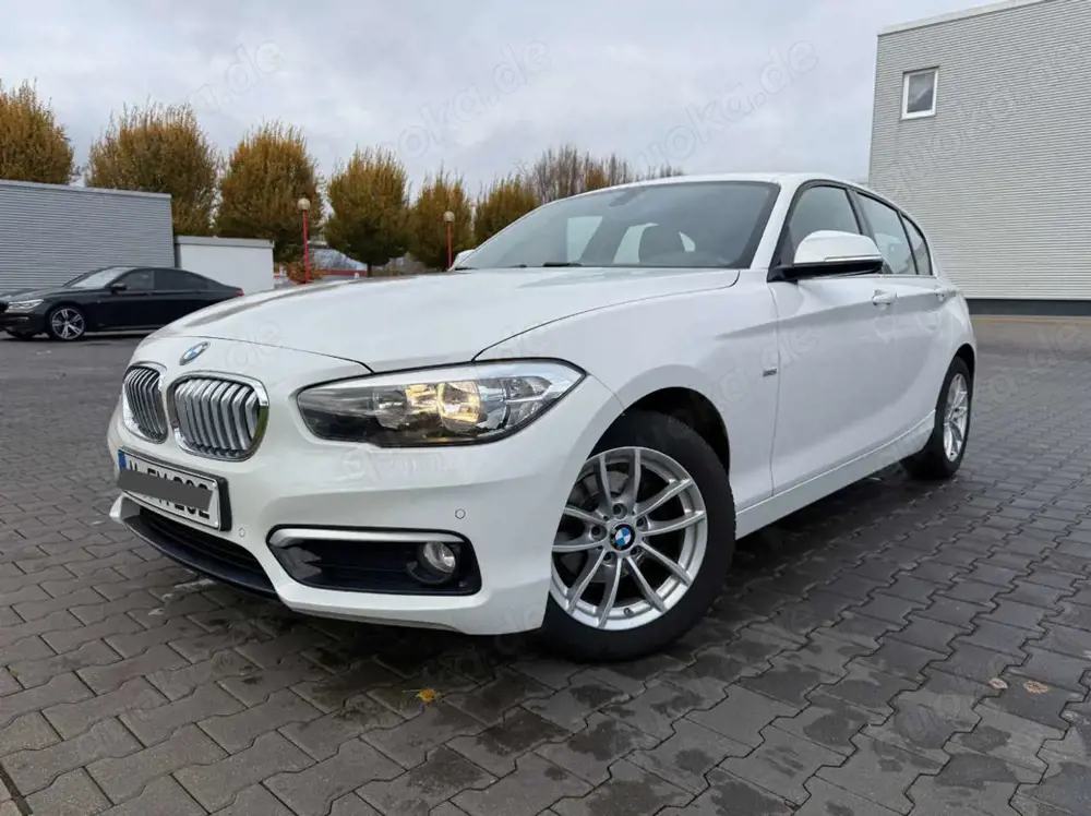 BMW 116 116i Urban Line Schiebedach/Lenk.Heizung/8xbereift