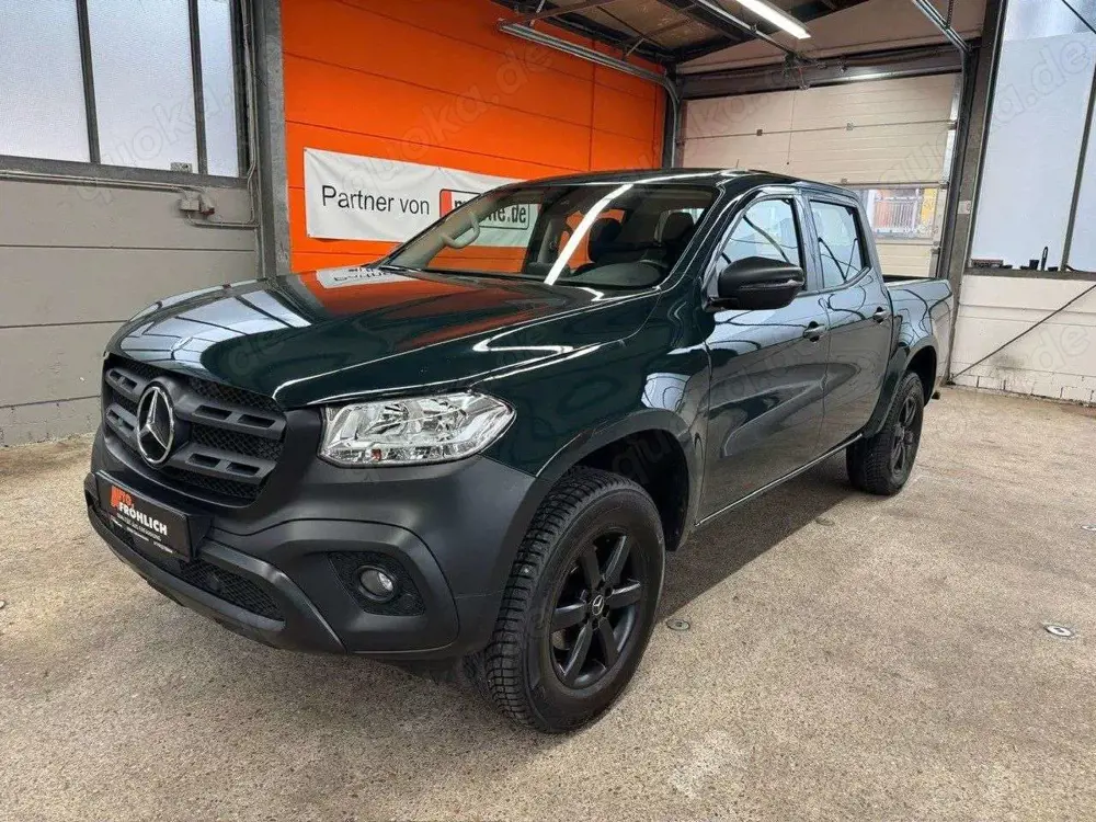 Mercedes-Benz X 250 X250d 4Matic Doppelkabine Automatik 1.Hand