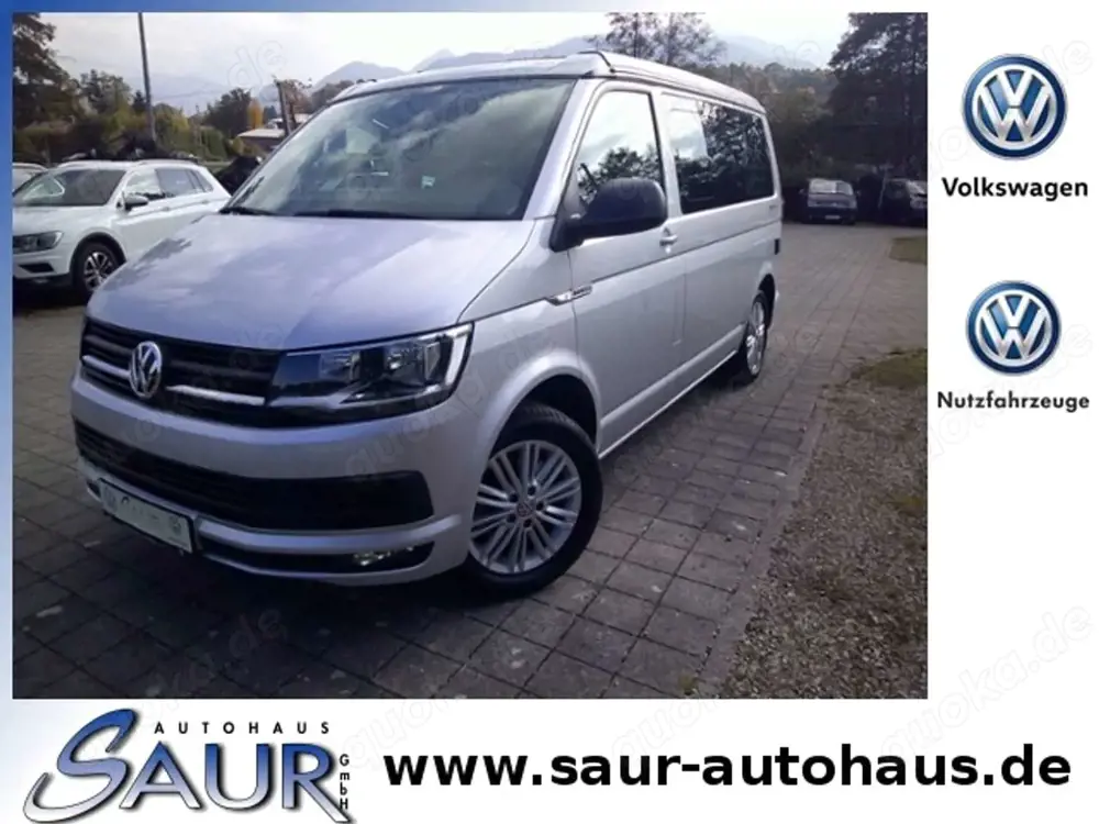 Volkswagen T6 California Beach 2.0 TDI*DSG*Std.Hzg*Navi*AHK*Clima*ACC*R-Ka
