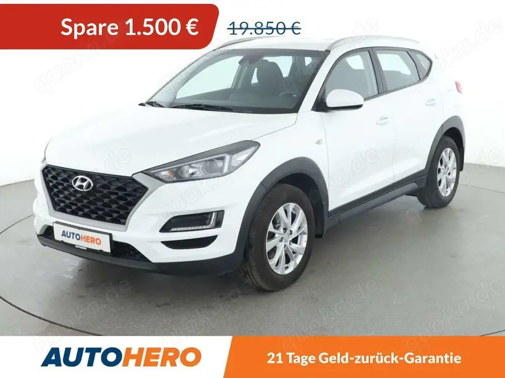 Hyundai TUCSON 1.6 TGDI Trend 2WD Aut*NAVI*TEMPO*CAM*PDC*KLIMA*