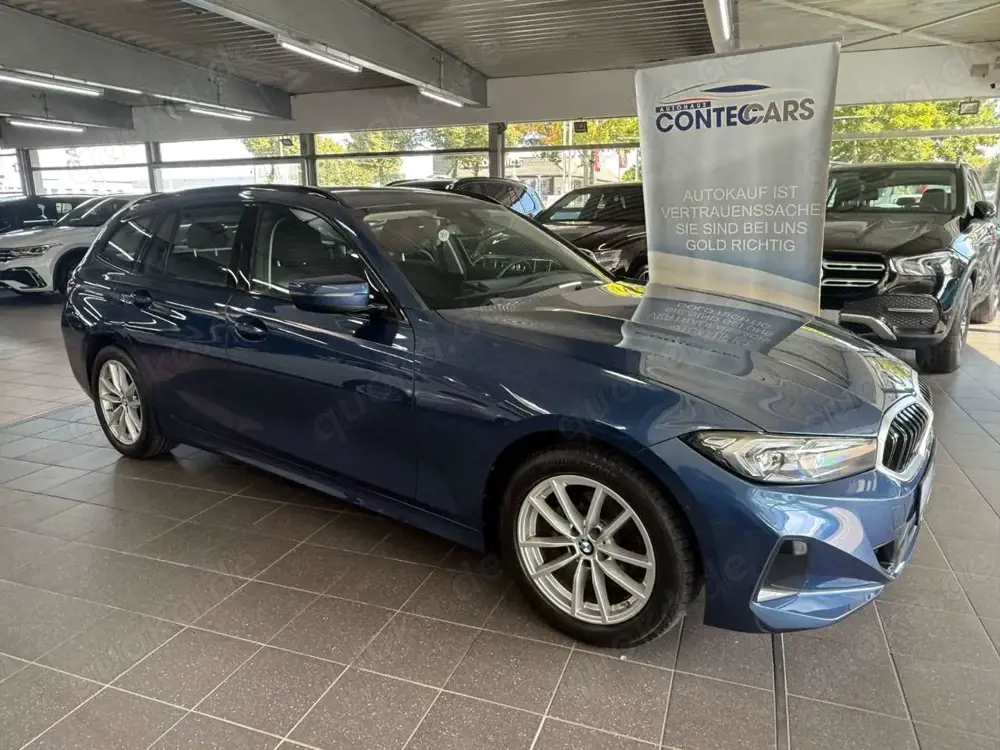 BMW 318 d Touring Driving Assistant+Park Assist+Wide